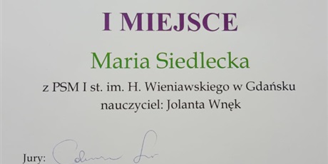 X Makroregionalny Konkurs Fletowy - Gdańsk-Wrzeszcz