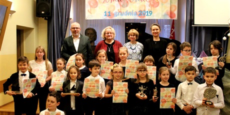 Dziecięce imaginacje - konkurs pianistyczny 11 grudnia 2019r.