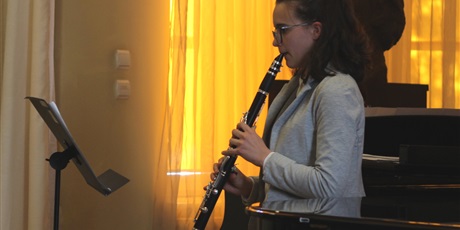 Powiększ grafikę: Martyna Królewiecka - klarnet
