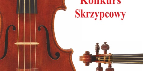 W dniu 26 maja w naszej szkole odbędzie się Oruński Konkurs Skrzypcowy. Zajęcia w tym dniu są odwołane.
