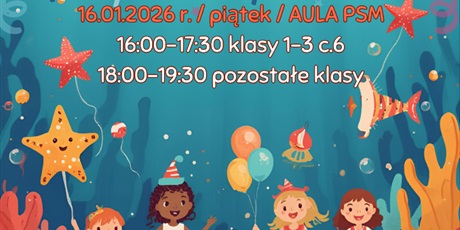 Zabawa Karnawałowa - piątek przed feriami. 