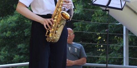 Powiększ grafikę: Anna Barańska - saksofon