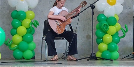 Powiększ grafikę: Hanna Michalik - gitara