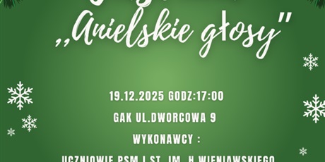 Zapraszamy na jasełka w wykonaniu uczniów naszej szkoły. GAK -  Sala widowiskowa. 19 grudnia 2025 godz. 17.00. Przypominamy, że przerwa świąteczna trwa od 22 grudnia do 6 stycznia. 