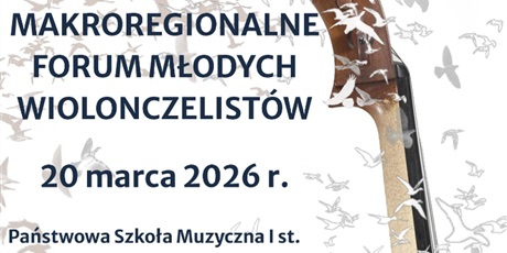 Powiększ grafikę: Forum Młodych Wiolonczelistów