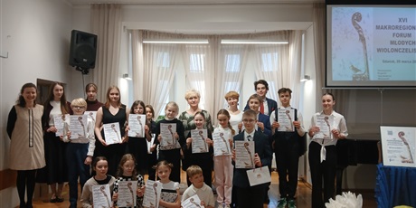 Powiększ grafikę: Forum Młodych Wiolonczelistów