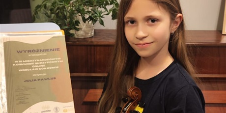 III Międzynarodowy Konkurs Skrzypcowy CON CORDE