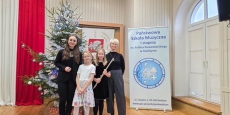 Powiększ grafikę: III Powiślański Konkurs Instrumentów Dętych w Kwidzynie