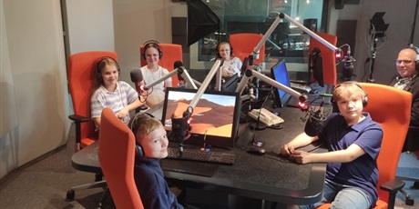 Powiększ grafikę: "Twórcze dzieciaki rządzą" - audycja w Radio Gdańsk