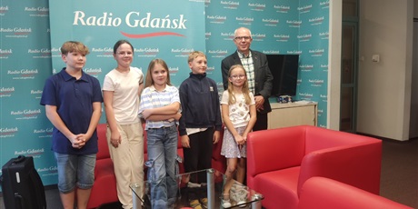Powiększ grafikę: "Twórcze dzieciaki rządzą" - audycja w Radio Gdańsk