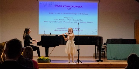 I miejsce Zofii Kowalkowskiej na XX Pomorskich Przesłuchaniach Klas Instrumentów Dętych im. prof. Szymona Pawłowskiego w Lęborku